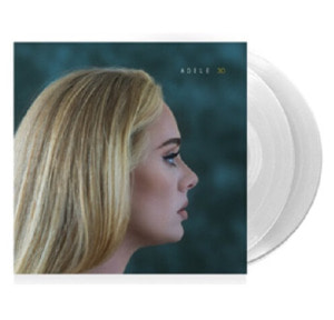 Adele [아델] - 4집 30 [Clear Double Vinyl ,Limited Editon] 2021-11-23