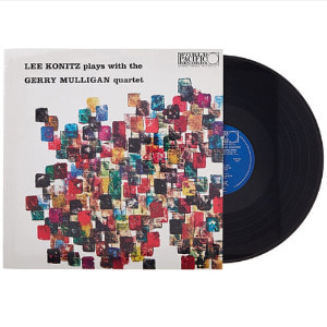 Lee Konitz, Gerry Mulligan [게리 멀리건, 리 코니츠] - Lee Konitz Plays With The Gerry Mulligan Quartet [180g LP,Limited Edition] - Blue Note Tone Poet Series 2021-11-18