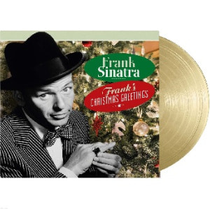 Frank Sinatra [프랭크 시나트라] - Frank&#039;s Christmas Greetings 프랭크 시나트라 크리스마스 앨범 [골드 컬러 LP/ LP보호비닐 및 인증 스티커 부착 상품]