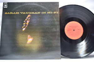Sarah Vaughan [사라 본] ‎- Sarah Vaughan In Hi-Fi - 중고 수입 오리지널 아날로그 LP