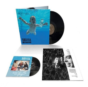 Nirvana [너바나] - Nevermind (30th Anniversary, LP + 7인치 싱글) 2021-11-19