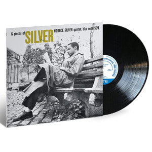 Horace Silver [호레이스 실버]- 6 Pieces Of Silver [180g LP,Limited Edition] - Blue Note The Classic Vinyl Reissue Series, Blue Note&#039;s 80th Anniversary Celebration 2021-11-18