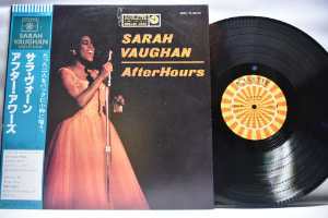 Sarah Vaughan [사라 본] ‎- After Hours - 중고 수입 오리지널 아날로그 LP