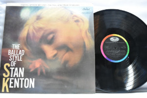 Stan Kenton [스탄 켄튼] ‎- The Ballad Style Of Stan Kenton - 중고 수입 오리지널 아날로그 LP