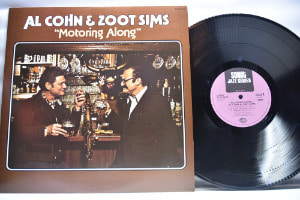 Al Cohn &amp; Zoot Sims [알 콘, 주트 심스] ‎- Motoring Along - 중고 수입 오리지널 아날로그 LP