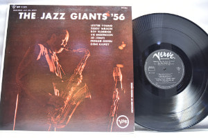 The Jazz Giants &#039;56 [레스터 영, 테디 윌슨, 로이 엘드리지, 프레디 그린 외] ‎- The Jazz Giants &#039;56 - 중고 수입 오리지널 아날로그 LP