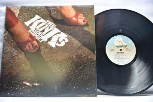 The Kinks [킨크스] - Low Budget ㅡ 중고 수입 오리지널 아날로그 LP