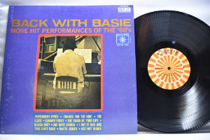 Count Basie [카운트 베이시] ‎- Back With Basie - 중고 수입 오리지널 아날로그 LP