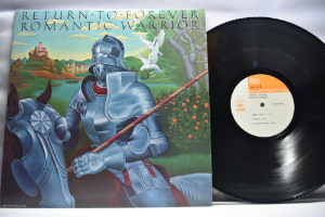 Return To Forever [리턴 투 포에버] ‎- Romantic Warrior - 중고 수입 오리지널 아날로그 LP