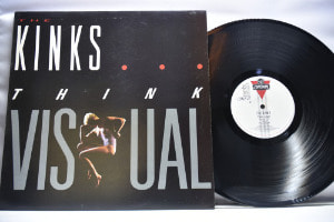 The Kinks [더 킨크스] - Think Visual ㅡ 중고 수입 오리지널 아날로그 LP