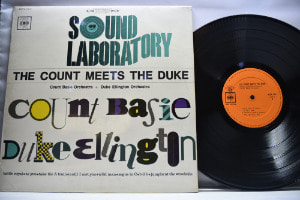 Count Basie Orchestra + Duke Ellington Orchestra [카운트 베이시, 듀크 엘링턴] ‎- The Count Meets The Duke - 중고 수입 오리지널 아날로그 LP
