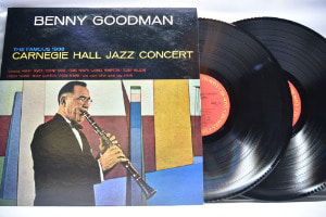 Benny Goodman [베니 굿맨] ‎- The Famous 1938 Carnegie Hall Jazz Concert - 중고 수입 오리지널 아날로그 LP