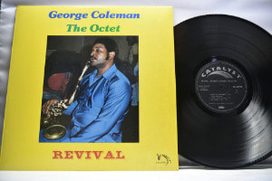 George Coleman [조지 콜맨] - The Octet - 중고 수입 오리지널 아날로그 LP