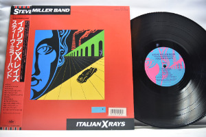 The Steve Miller Band [스티브 밀러 밴드] - Italian X Rays ㅡ 중고 수입 오리지널 아날로그 LP