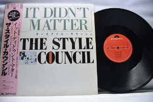 The  Style Council [스타일 카운슬] - It Didn&#039;t Matter ㅡ 중고 수입 오리지널 아날로그 LP