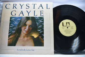 Crystal Gayle [크리스탈 게일] - Somebody Loves You ㅡ 중고 수입 오리지널 아날로그 LP