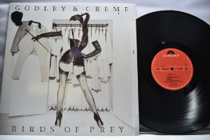 Godley &amp; Creme [고들리 앤 크림] - Birds Of Prey ㅡ 중고 수입 오리지널 아날로그 LP