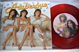 Arabesque [아라베스크] - Everybody Likes Arabesque (Hit Medley) ㅡ 중고 수입 오리지널 아날로그 LP