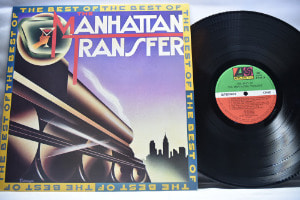 The Manhattan Transfer [맨하탄 트랜스퍼] - The Best Of The Manhattan Transfer ㅡ 중고 수입 오리지널 아날로그 LP