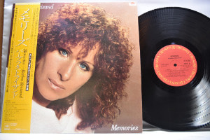 Barbra Streisand [바브라 스트라이샌드] - Memories ㅡ 중고 수입 오리지널 아날로그 LP