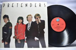 Pretenders [프리텐더스] - Pretenders ㅡ 중고 수입 오리지널 아날로그 LP