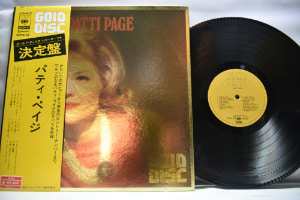 Patti Page [패티 페이지]  - Patti Page ㅡ 중고 수입 오리지널 아날로그 LP