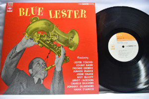 Lester Young [레스터 영] ‎- Blue Lester - 중고 수입 오리지널 아날로그 LP