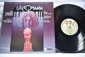 Rick Wakeman [릭 웨이크먼] - Lisztomania ㅡ 중고 수입 오리지널 아날로그 LP
