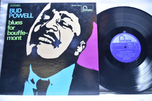 Bud Powell [버드 파웰]‎ - Blues For Bouffemont - 중고 수입 오리지널 아날로그 LP
