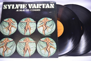 Sylvie Vartan [실비 바르탕] - Au Palais Des Congres ㅡ 중고 수입 오리지널 아날로그 LP