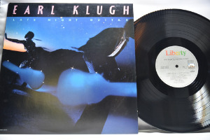 Earl Klugh [얼 클루] ‎- Late Night Guitar - 중고 수입 오리지널 아날로그 LP