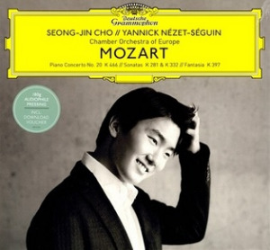 수입 / 모차르트 : 피아노 협주곡 20번 &amp; 소나타 3, 12번 (180g 2LP) - 환상곡 3번 보너스 수록 모차르트 (Wolfgang Amadeus Mozart) (작곡가),네제 세겡 (Yannick Nezet-Seguin) (지휘자),조성진 (Seong-Jin Cho),유럽 실내 관현악단 (Chamber Orchestra Of Europe)