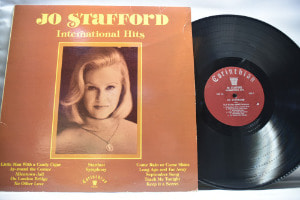 Jo Stafford with Paul Weston And His Orchestra [조 스타포드] ‎- International Hits - 중고 수입 오리지널 아날로그 LP