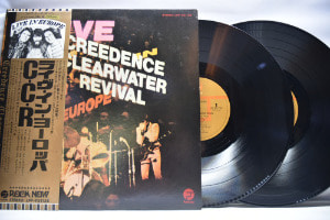 Creedence Clearwater Revival [크리던스 클리어워터 리바이벌] - Live In Europe ㅡ 중고 수입 오리지널 아날로그 LP