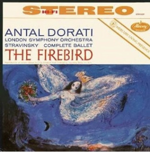 수입 / 스트라빈스키 : 불새 (180g LP) 스트라빈스키 (Igor Stravinsky) (작곡가),도라티 (Antal Dorati) (지휘자),런던 심포니 오케스트라 (London Symphony Orchestra) Mercury