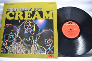 Cream [크림] - The Best Of Cream ㅡ 중고 수입 오리지널 아날로그 LP