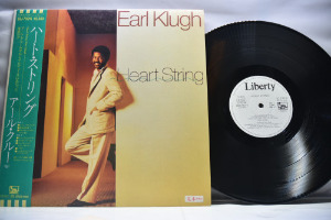 Earl Klugh [얼 클루] ‎- Heart String (PROMO) - 중고 수입 오리지널 아날로그 LP