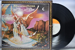 Santana/Coltrane[산타나/콜트레인] - Illuminations ㅡ 중고 수입 오리지널 아날로그 LP