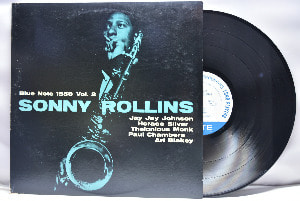 Sonny Rollins [소니 롤린스] ‎- Sonny Rollins Volume 2 - 중고 수입 오리지널 아날로그 LP