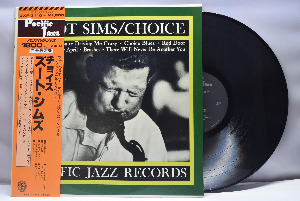 Zoot Sims Quartet [주트 심스] – Choice - 중고 수입 오리지널 아날로그 LP
