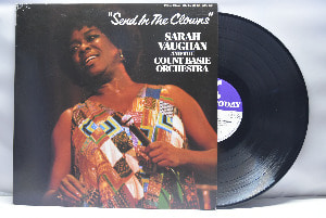 Sarah Vaughan &amp; The Count Basie Orchestra [사라 본 &amp; 카운트 베이시]‎ - &quot;Send in the Clowns&quot; - 중고 수입 오리지널 아날로그 LP