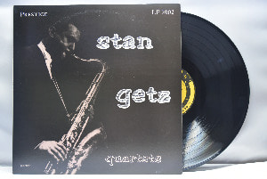 Stan Getz [스탄 겟츠] - Quartets - 중고 수입 오리지널 아날로그 LP