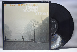 Bill Evans with Philly Joe Jones [빌 에반스 / 필리 조 존스] ‎- Green Dolphin Street - 중고 수입 오리지널 아날로그 LP