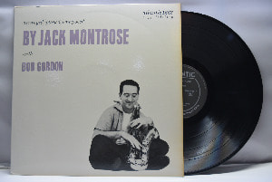 Jack Montrose with Bob Gordon [잭 몬트로즈 / 밥 고든] - Arranged/Played/Composed by Jack Montrose - 중고 수입 오리지널 아날로그 LP