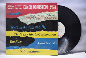 Elmer Bernstein [엘머 번스타인] - Movie And TV Themes - 중고 수입 오리지널 아날로그 LP