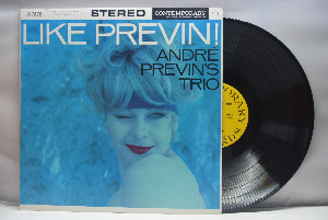 André Previn&#039;s Trio [앙드레 프레빈] – Like Previn! - 중고 수입 오리지널 아날로그 LP