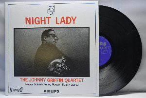 Johnny Griffin [조니 그리핀] ‎- Night Lady - 중고 수입 오리지널 아날로그 LP