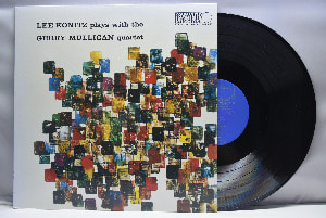 Lee Konitz, Gerry Mulligan [게리 멀리건, 리 코니츠] - Lee Konitz Plays With The Gerry Mulligan Quartet - 중고 수입 오리지널 아날로그 LP