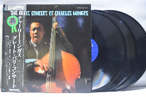 Charles Mingus [찰스 밍거스] - The Great Concert of Charles Mingus - 중고 수입 오리지널 아날로그 3LP