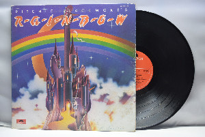 Rainbow [레인보우, 리치 블랙모어] - Ritchie Blackmore&#039;s Rainbow ㅡ 중고 수입 오리지널 아날로그 LP